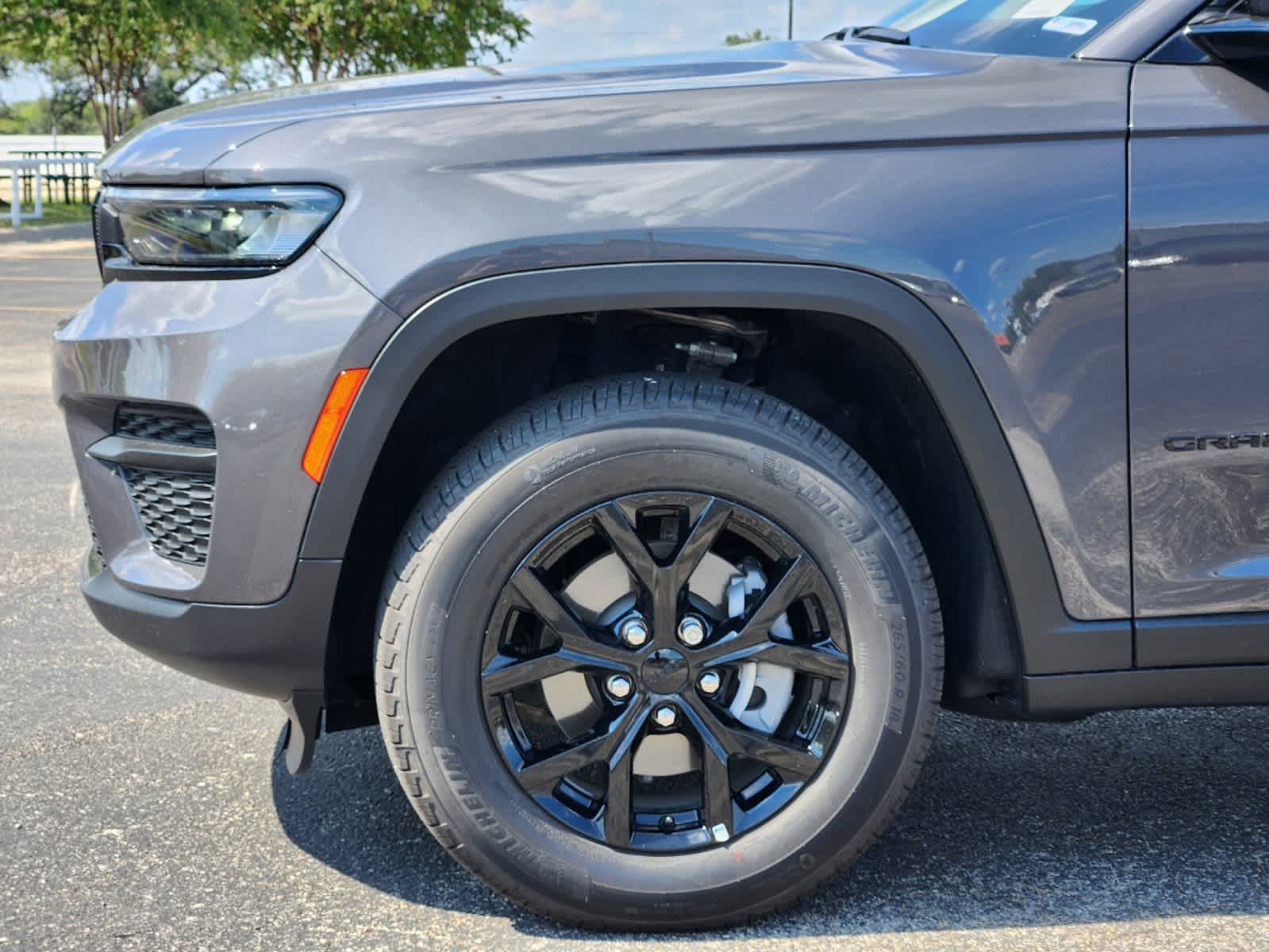 2024 Jeep Grand Cherokee Altitude X 6