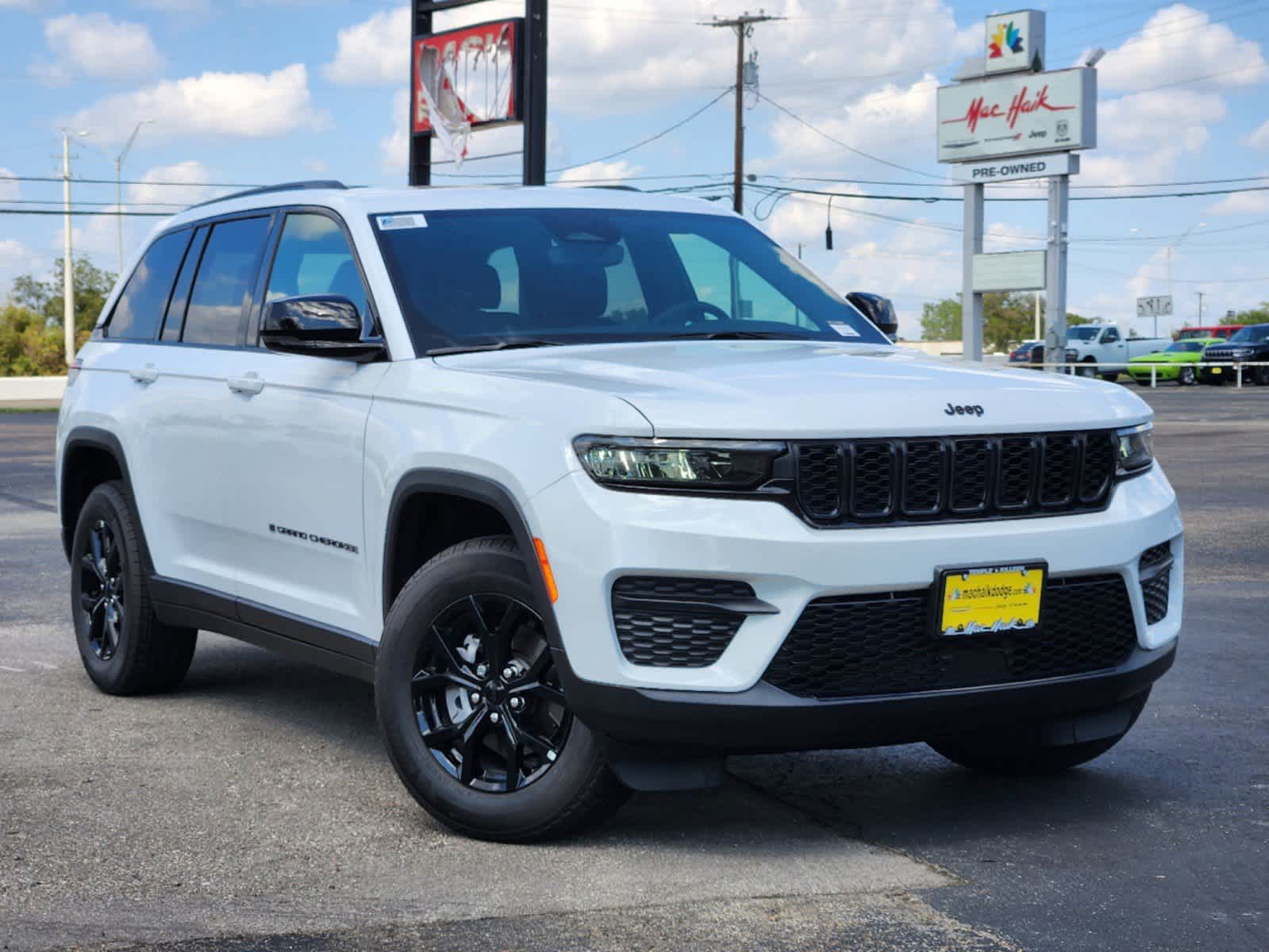 2024 Jeep Grand Cherokee Altitude X 1