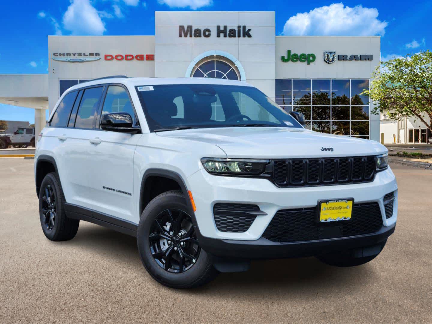 2024 Jeep Grand Cherokee Altitude X 1