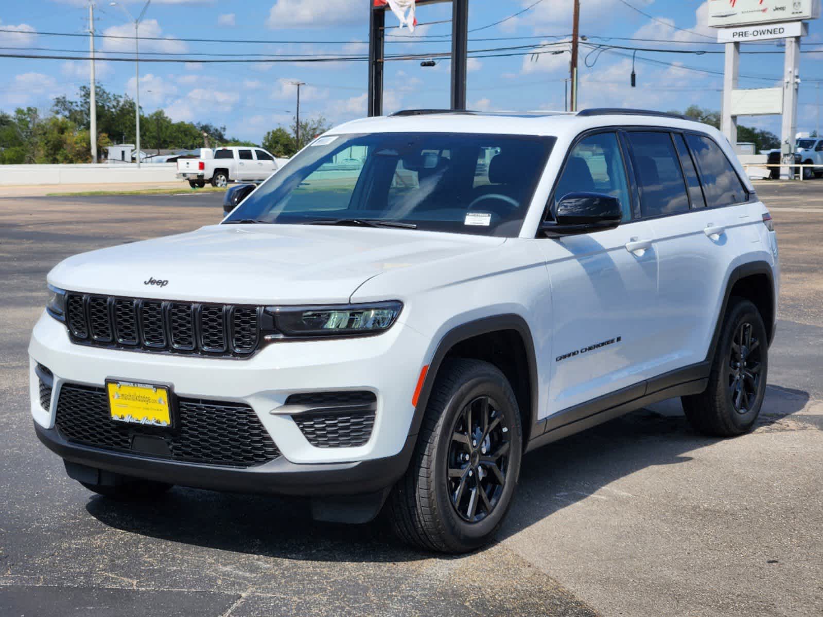 2024 Jeep Grand Cherokee Altitude X 2