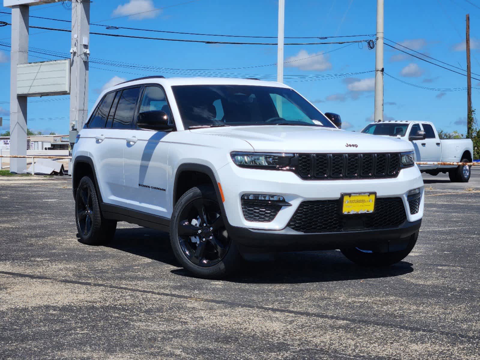 2024 Jeep Grand Cherokee Limited 1