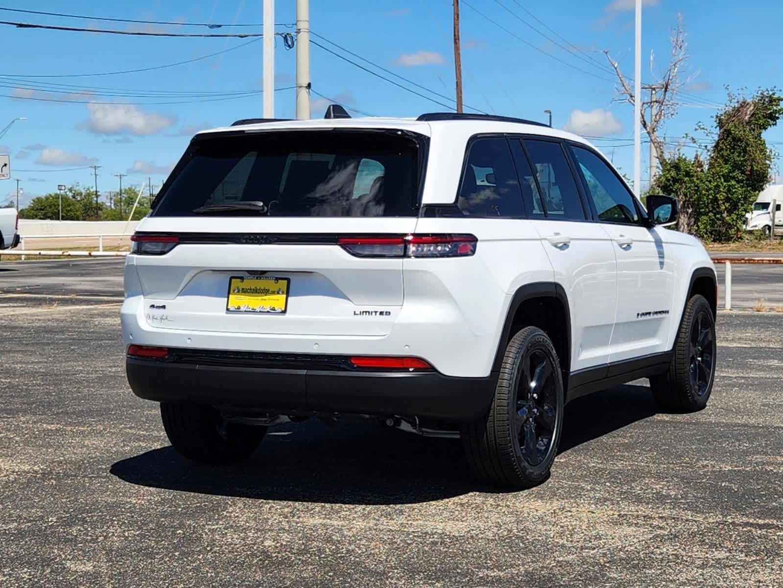 2024 Jeep Grand Cherokee Limited 3