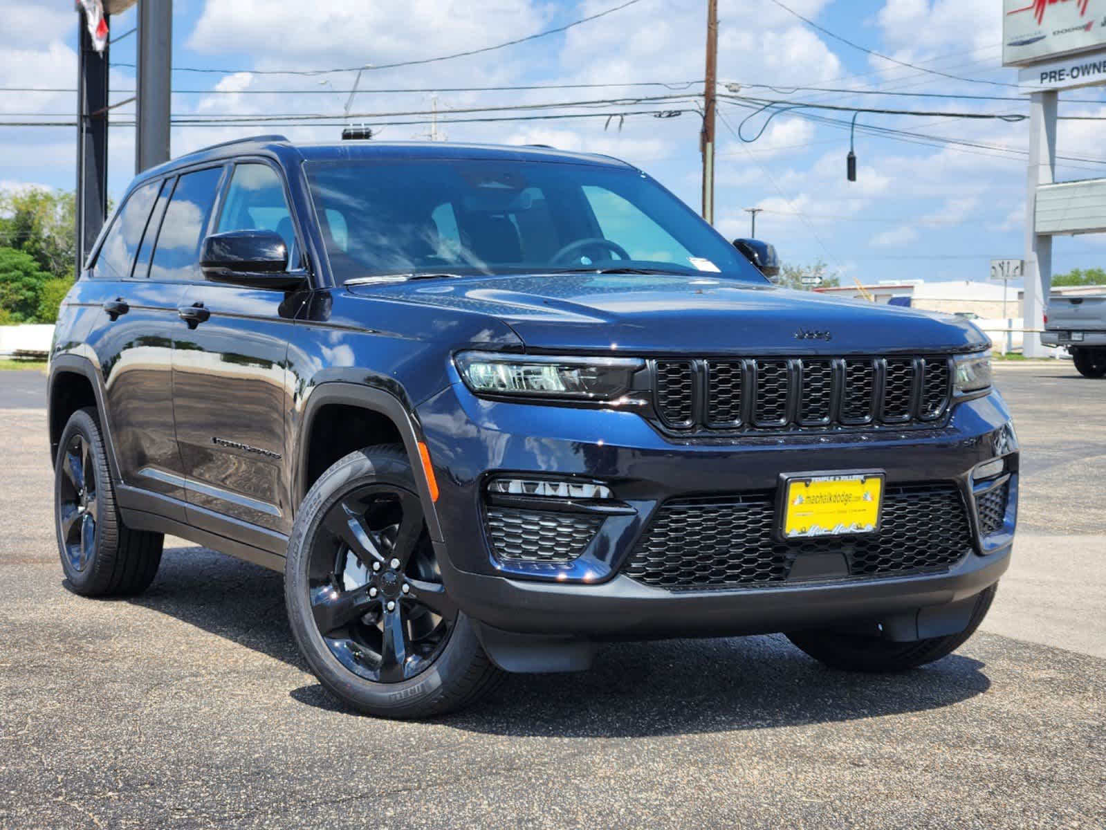 2024 Jeep Grand Cherokee Limited 1