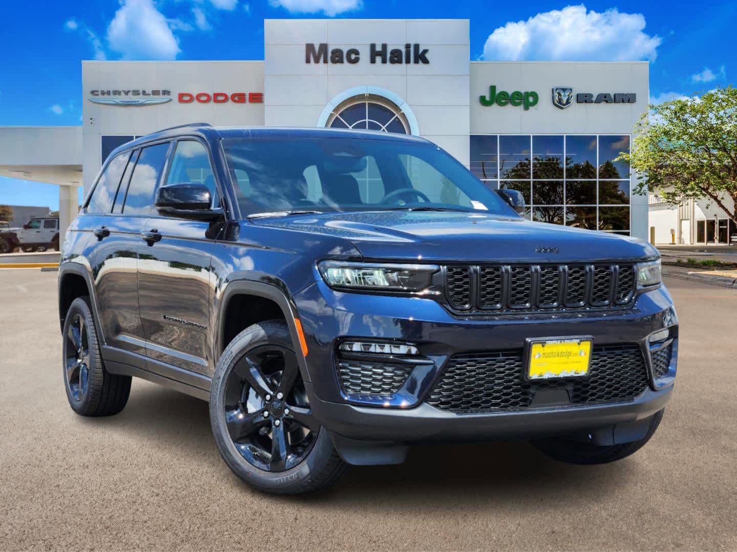 2024 Jeep Grand Cherokee Limited 1