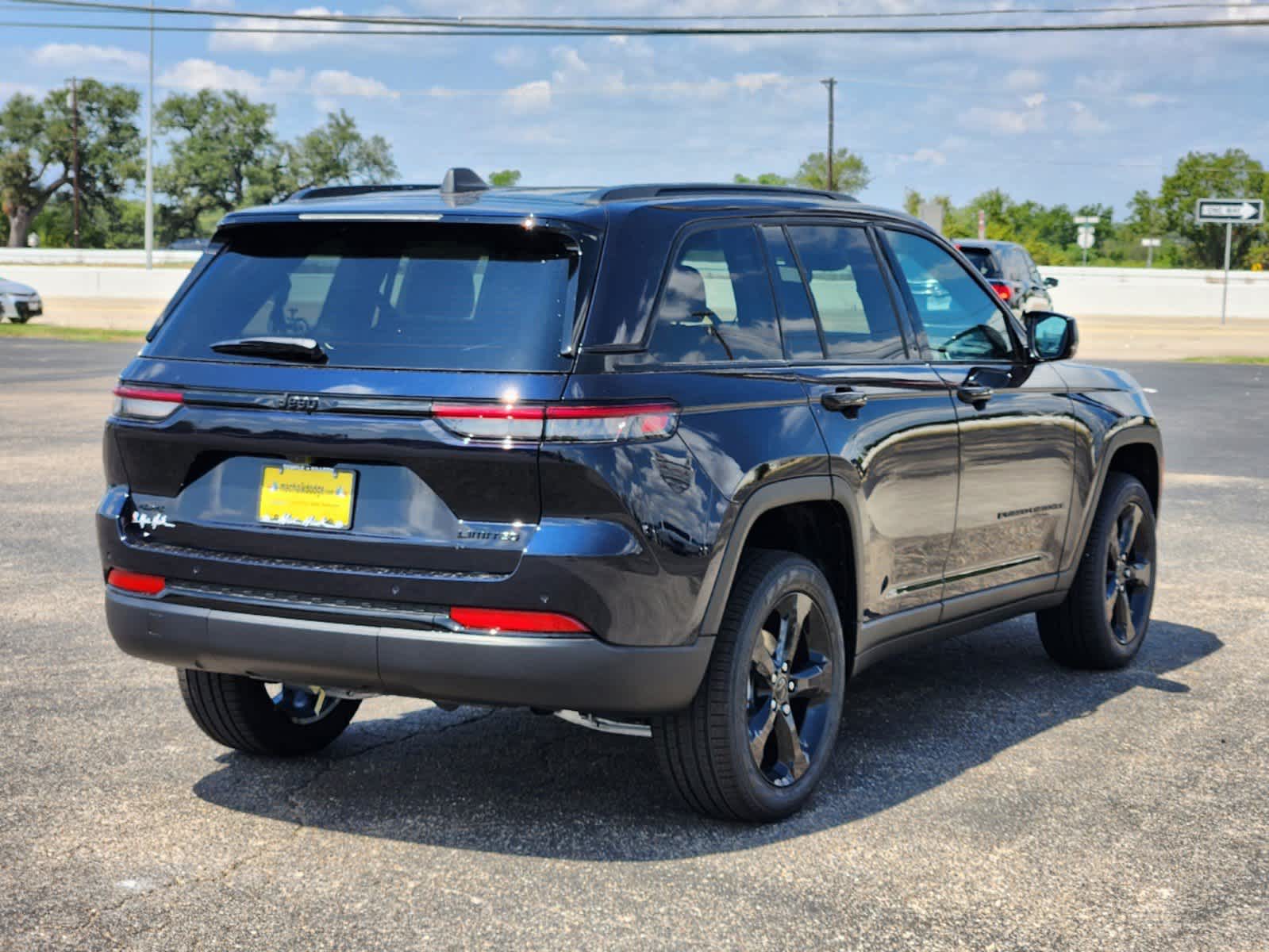 2024 Jeep Grand Cherokee Limited 4