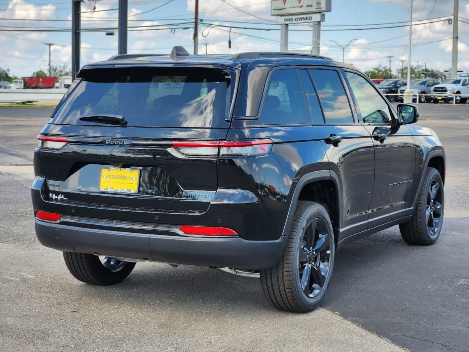 2024 Jeep Grand Cherokee Limited 4