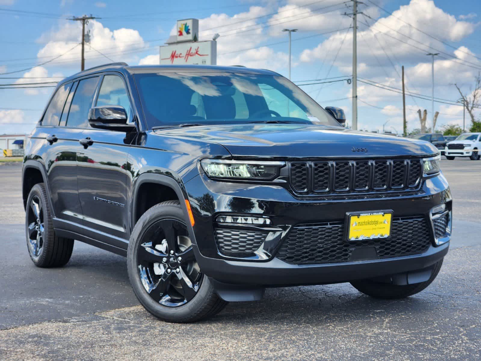 2024 Jeep Grand Cherokee Limited 1