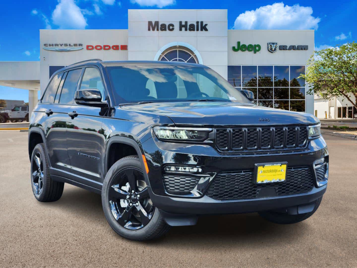 2024 Jeep Grand Cherokee Limited 1