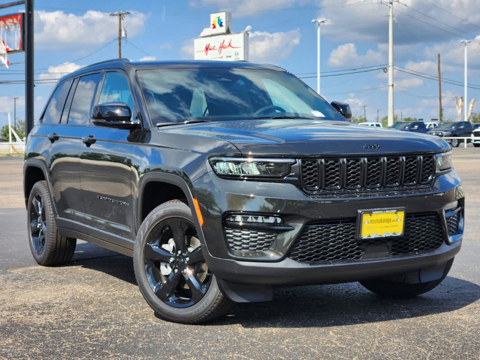 2024 Jeep Grand Cherokee Limited 1