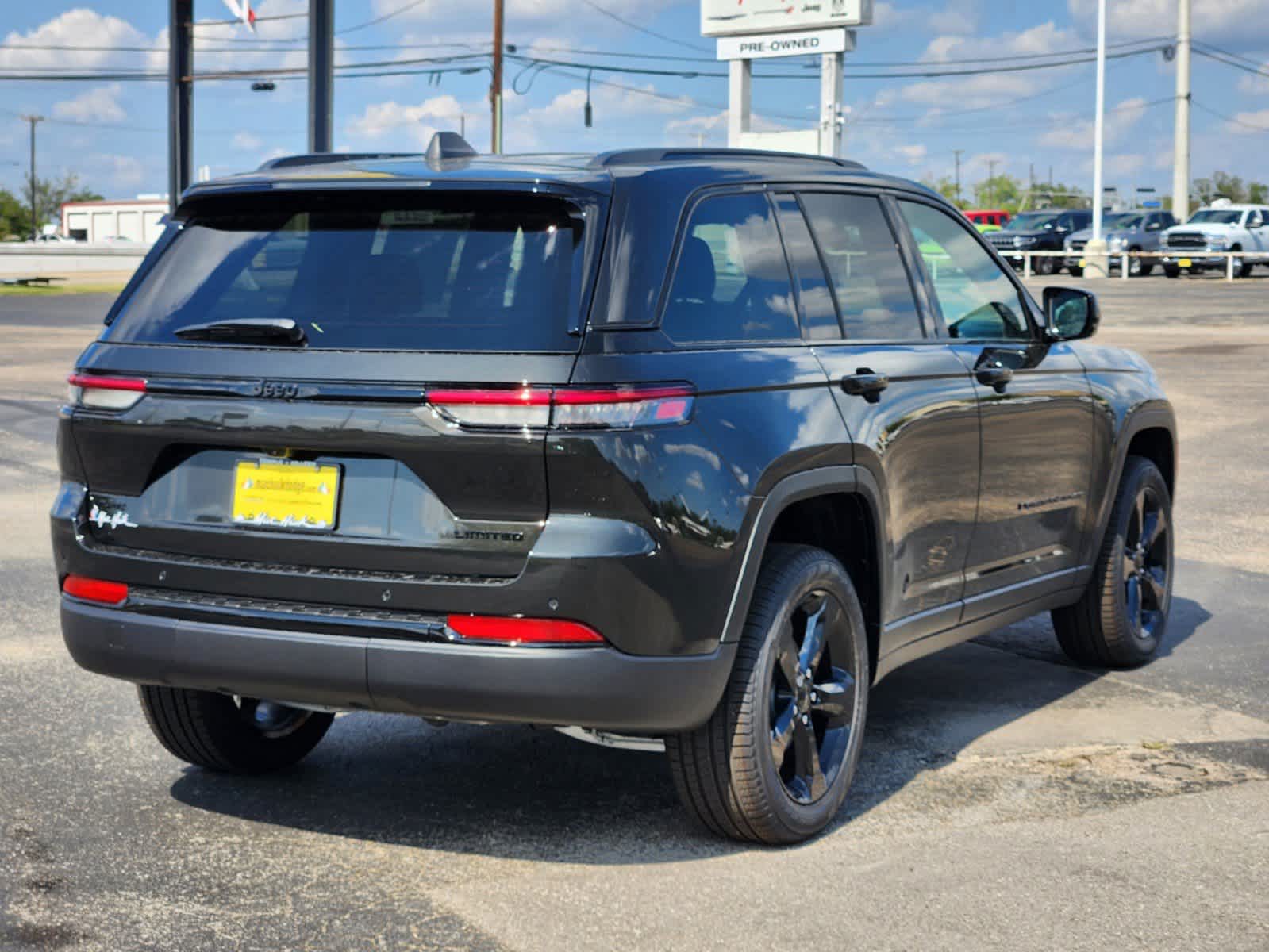 2024 Jeep Grand Cherokee Limited 4