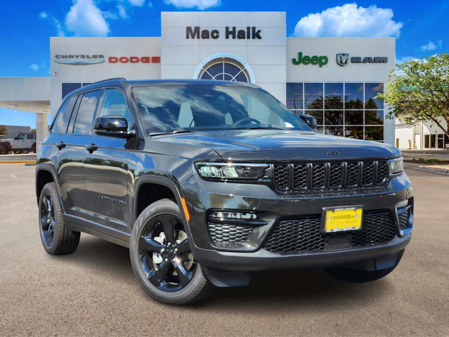 2024 Jeep Grand Cherokee Limited 1