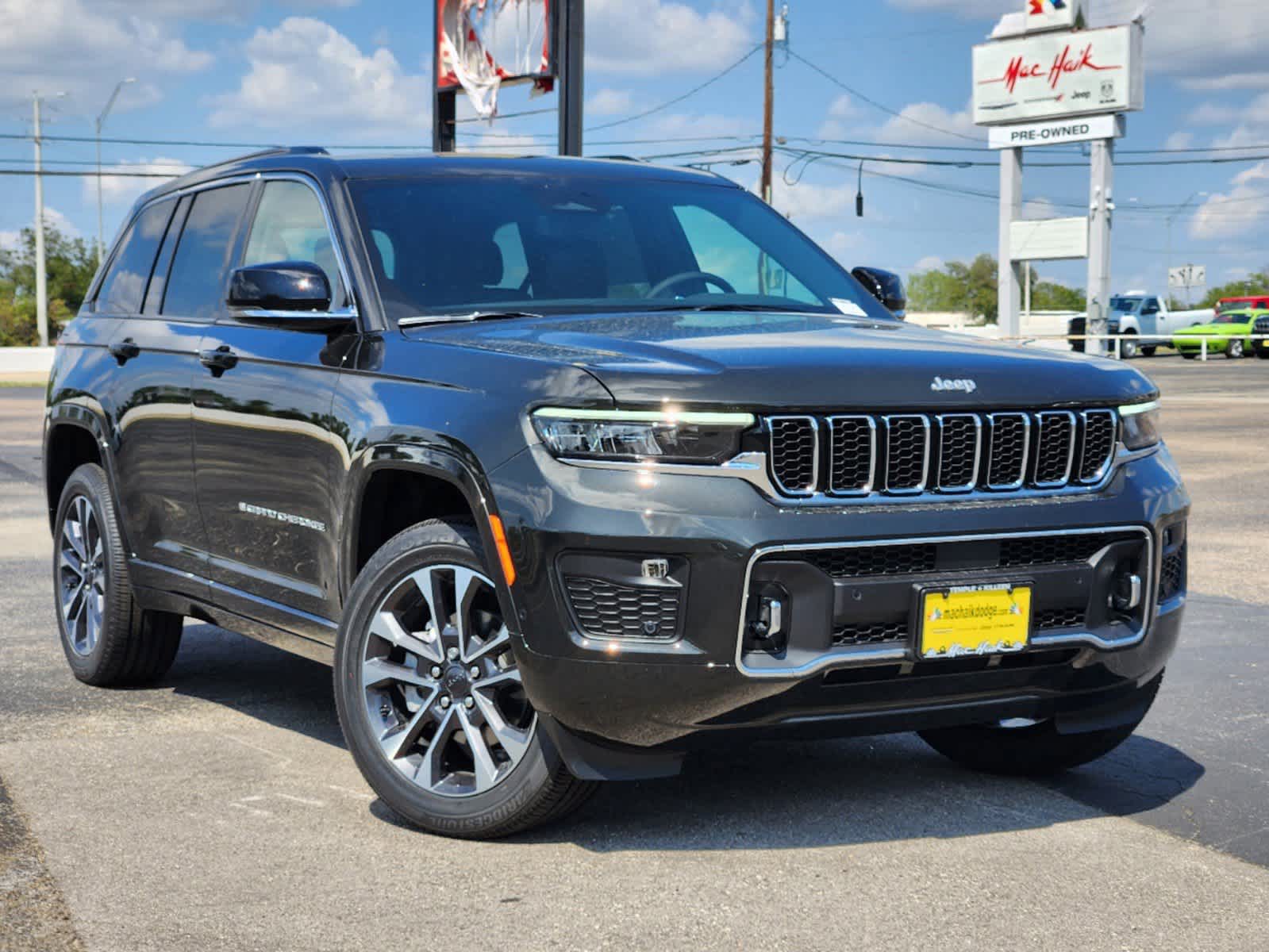 2024 Jeep Grand Cherokee Overland 1