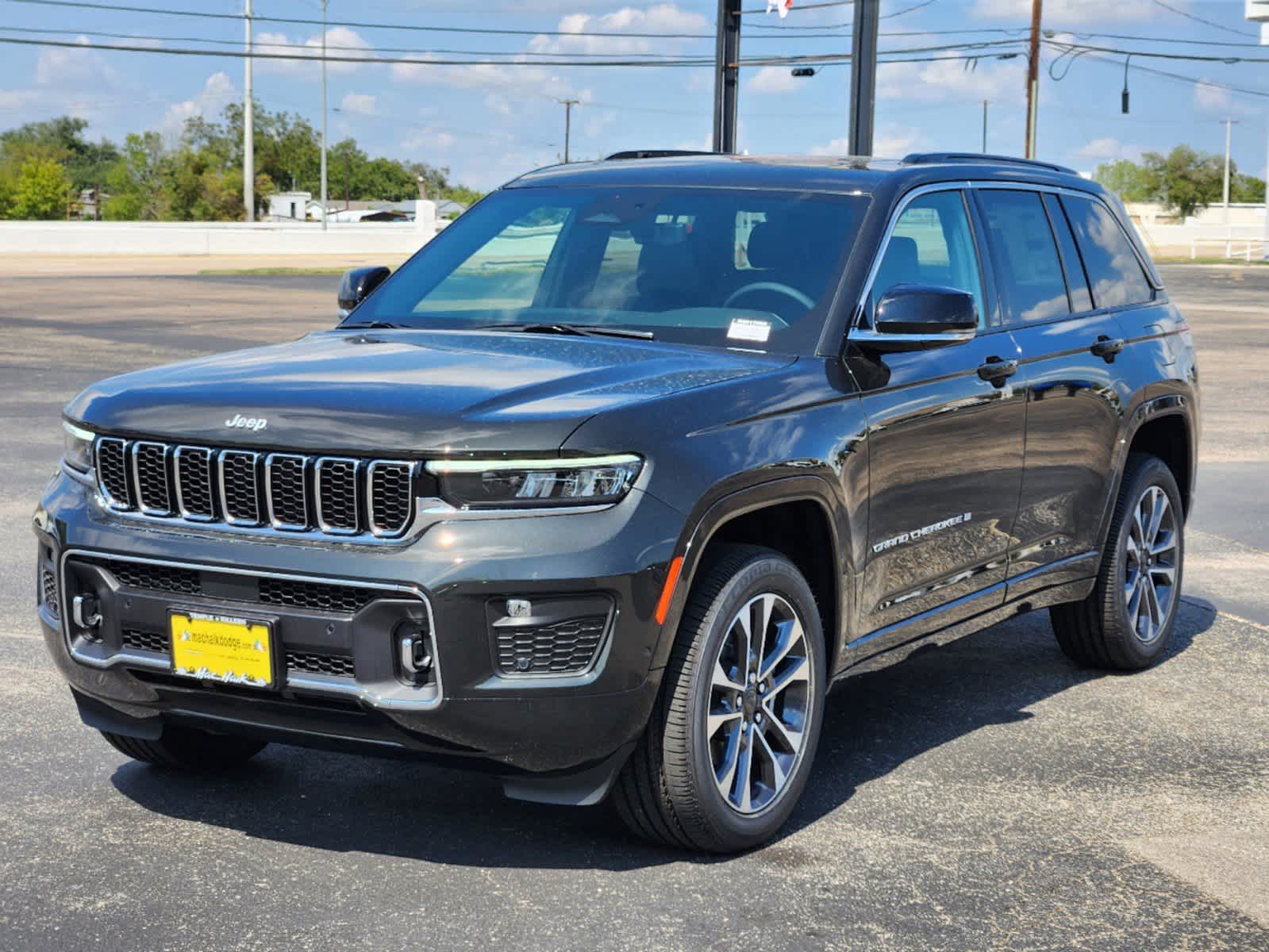 2024 Jeep Grand Cherokee Overland 2