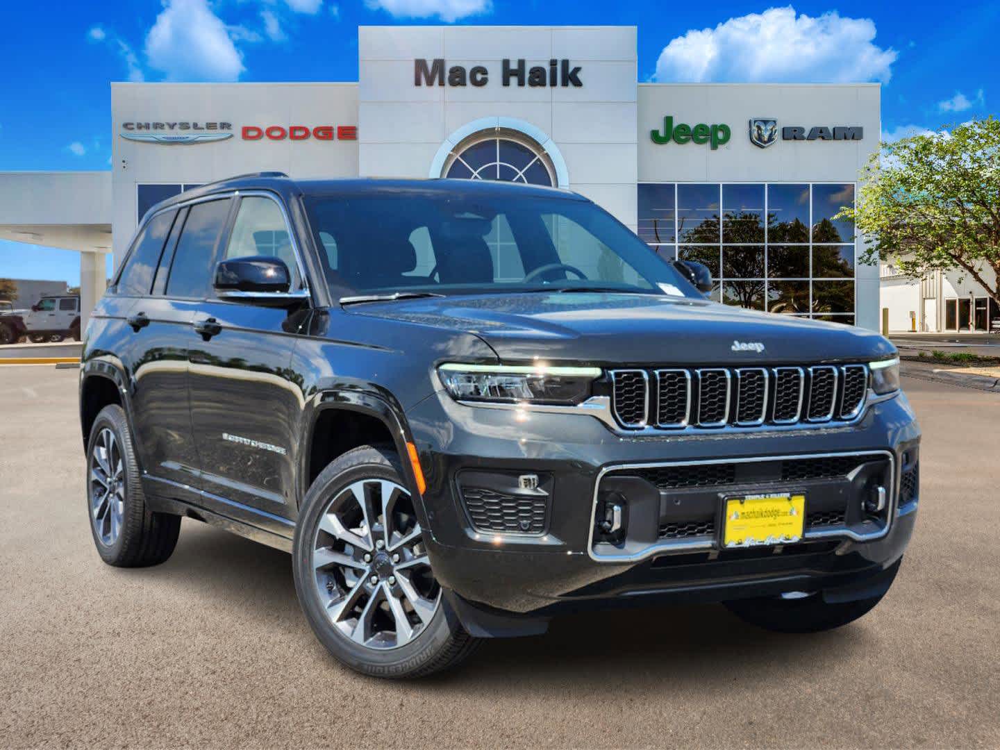 2024 Jeep Grand Cherokee Overland 1