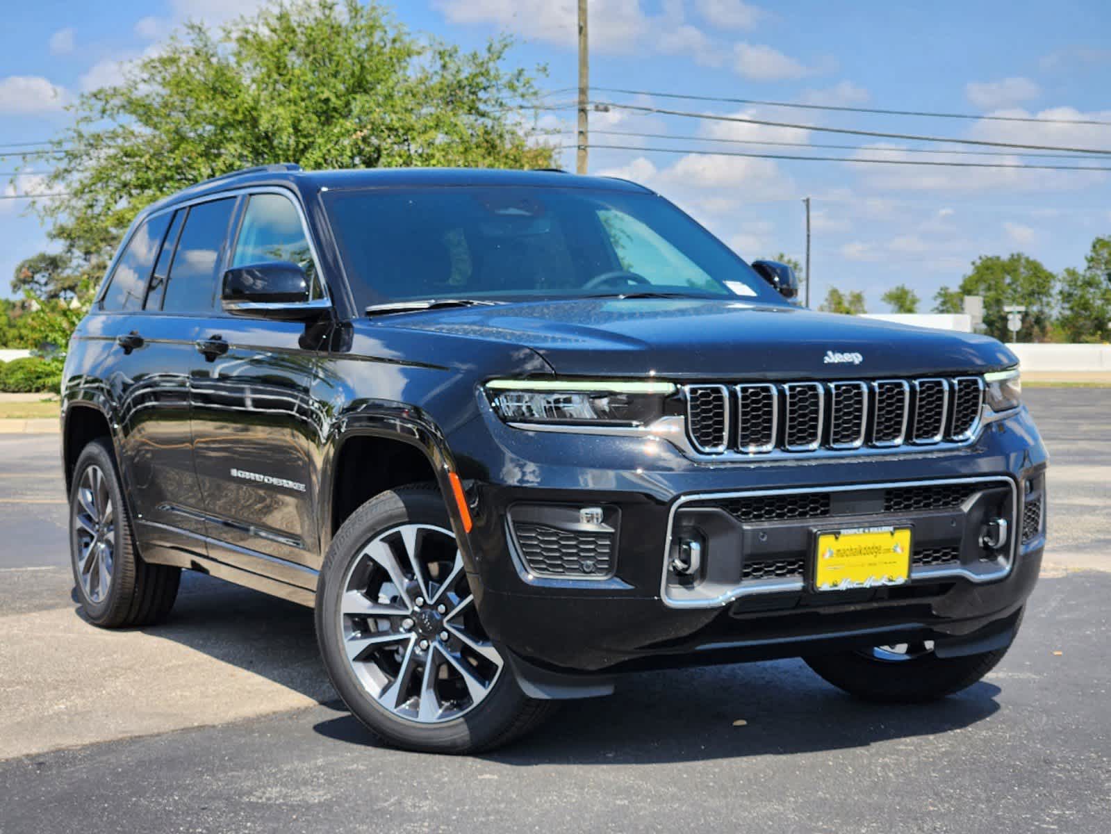 2024 Jeep Grand Cherokee Overland 1