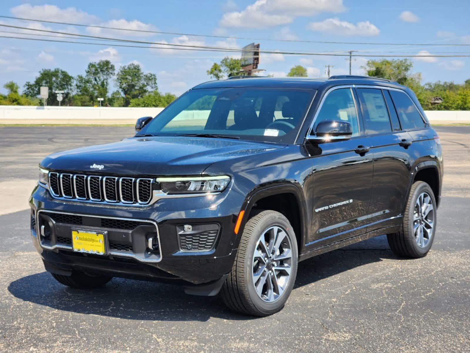 2024 Jeep Grand Cherokee Overland 2