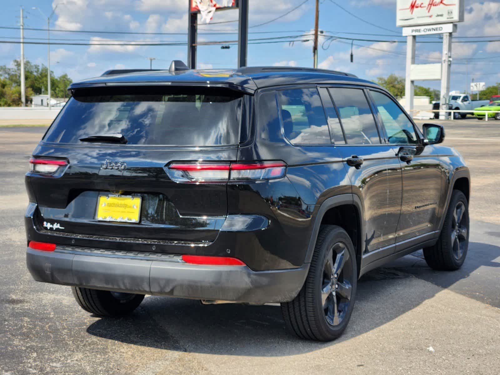 2024 Jeep Grand Cherokee L Altitude X 4