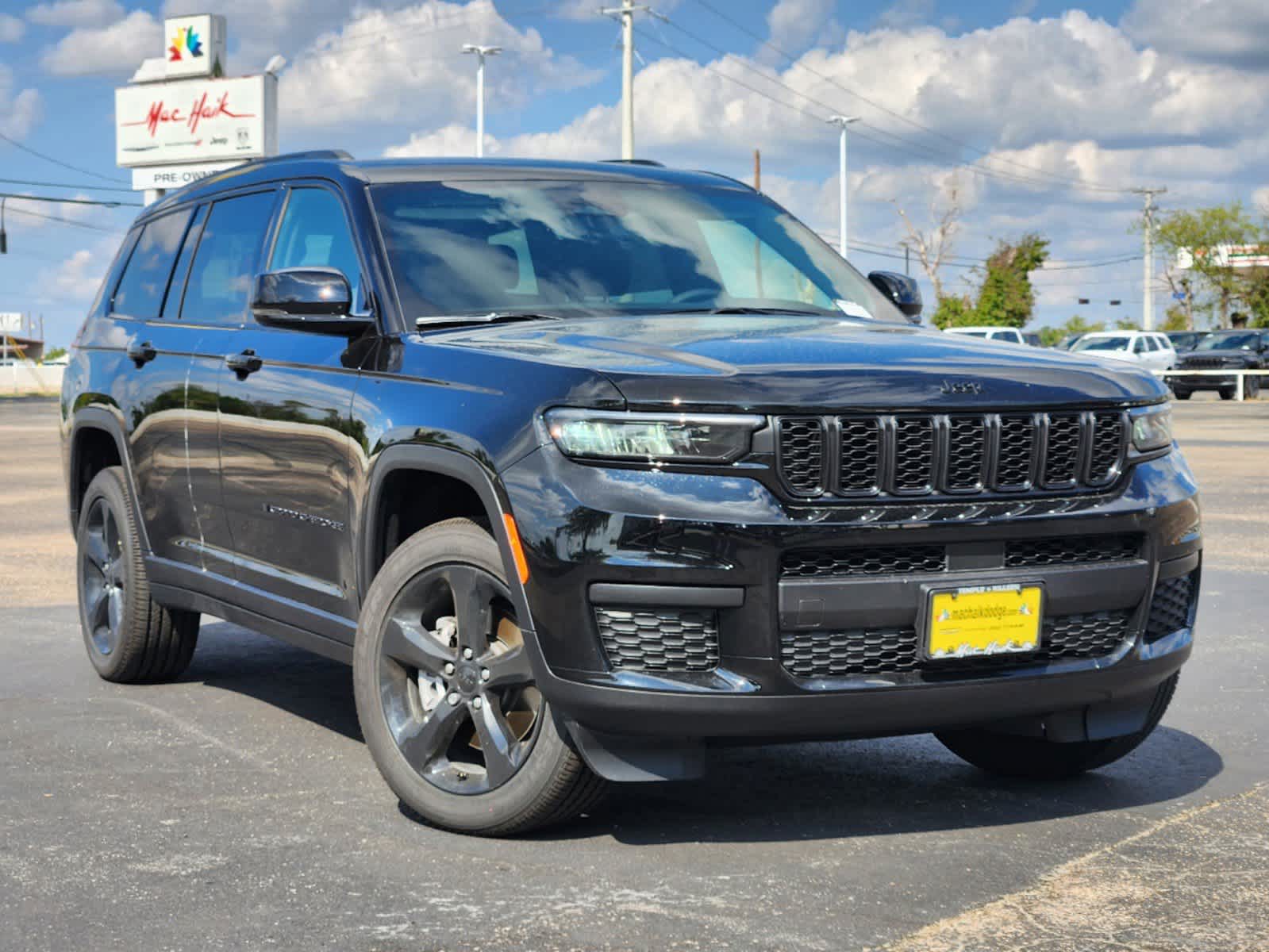 2024 Jeep Grand Cherokee L Altitude X 1