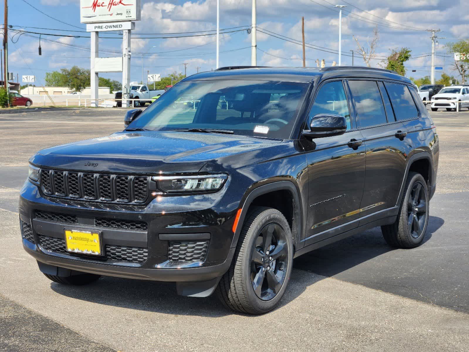 2024 Jeep Grand Cherokee L Altitude X 2