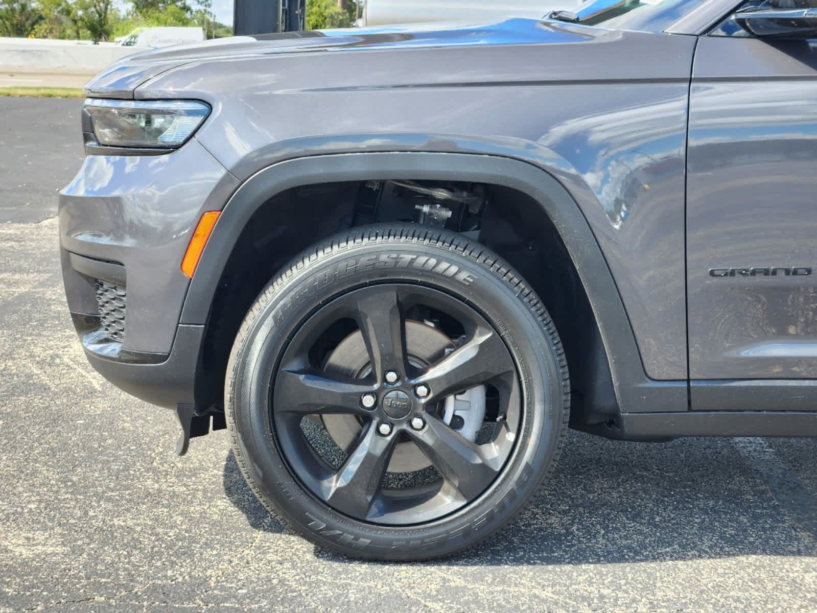 2024 Jeep Grand Cherokee L Altitude 6