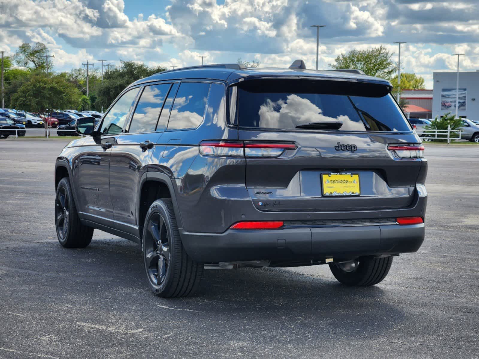 2024 Jeep Grand Cherokee L Altitude 4