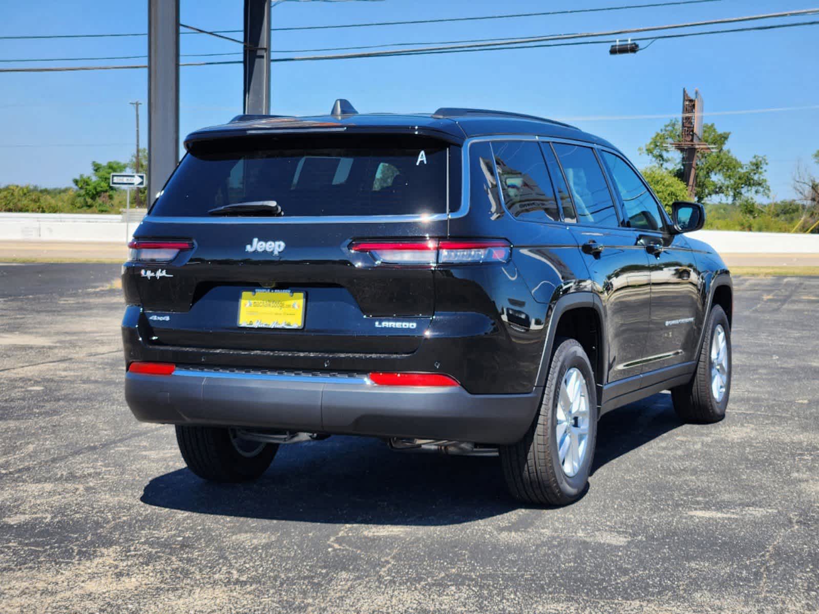 2024 Jeep Grand Cherokee L Laredo X 3