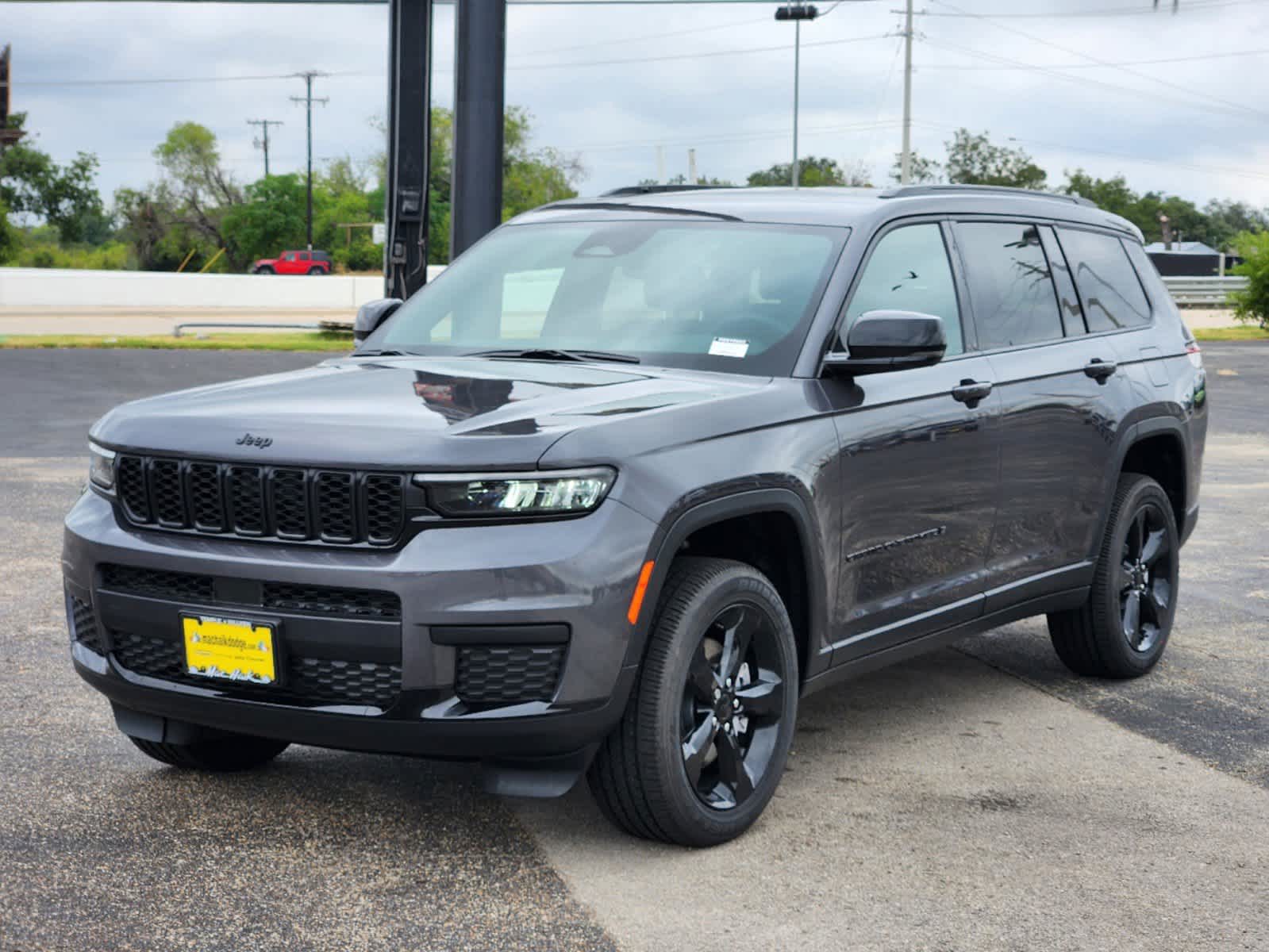 2024 Jeep Grand Cherokee L Altitude X 2