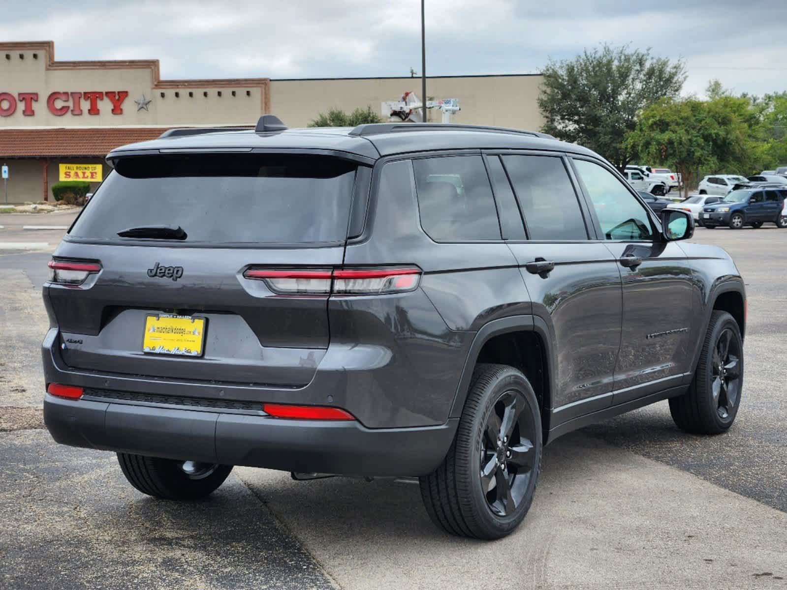 2024 Jeep Grand Cherokee L Altitude X 3