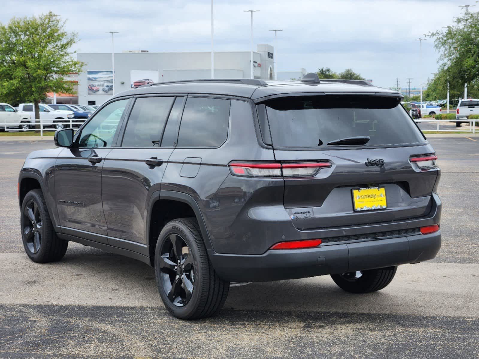 2024 Jeep Grand Cherokee L Altitude X 4