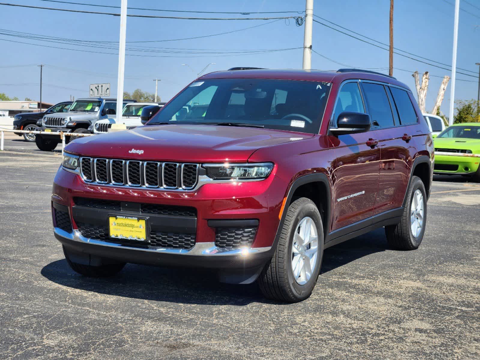 2024 Jeep Grand Cherokee L Laredo X 2