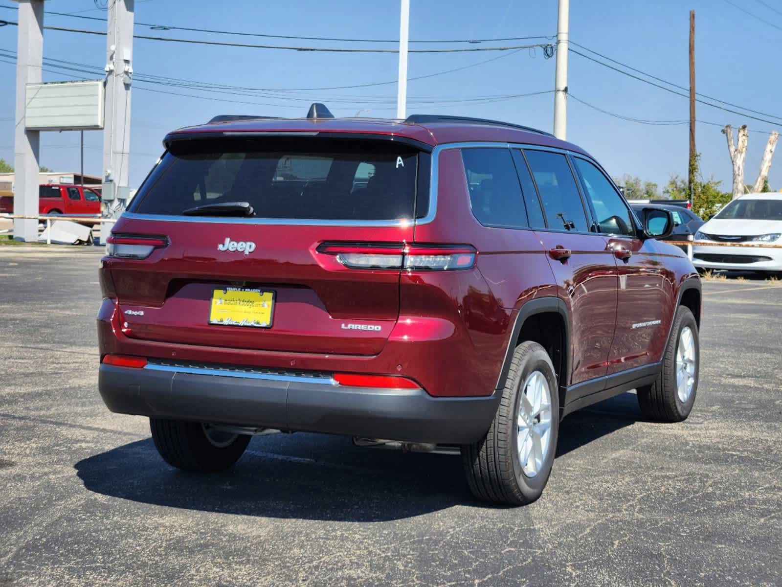 2024 Jeep Grand Cherokee L Laredo X 3