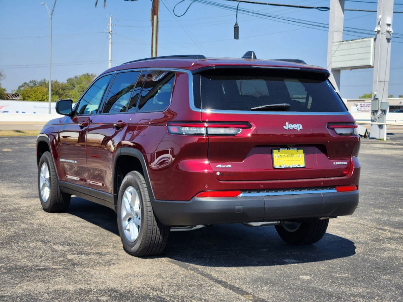 2024 Jeep Grand Cherokee L Laredo X 4