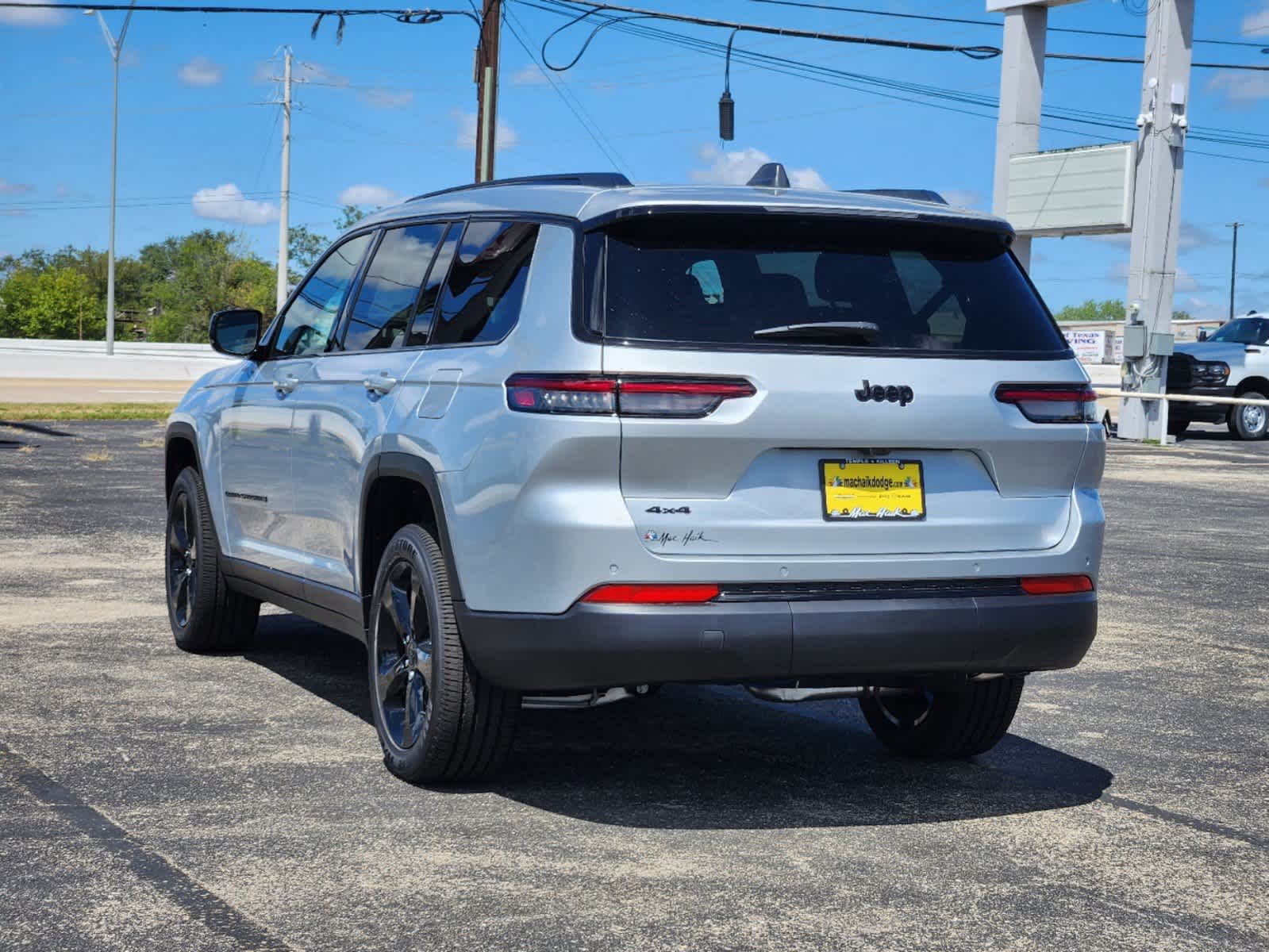 2024 Jeep Grand Cherokee L Altitude X 4