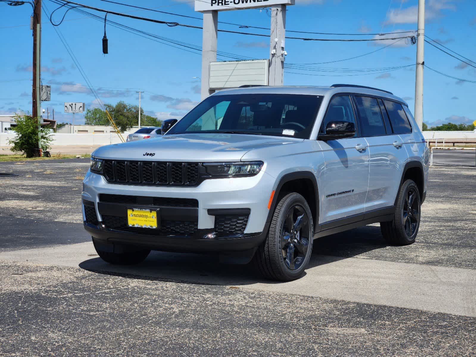 2024 Jeep Grand Cherokee L Altitude X 2