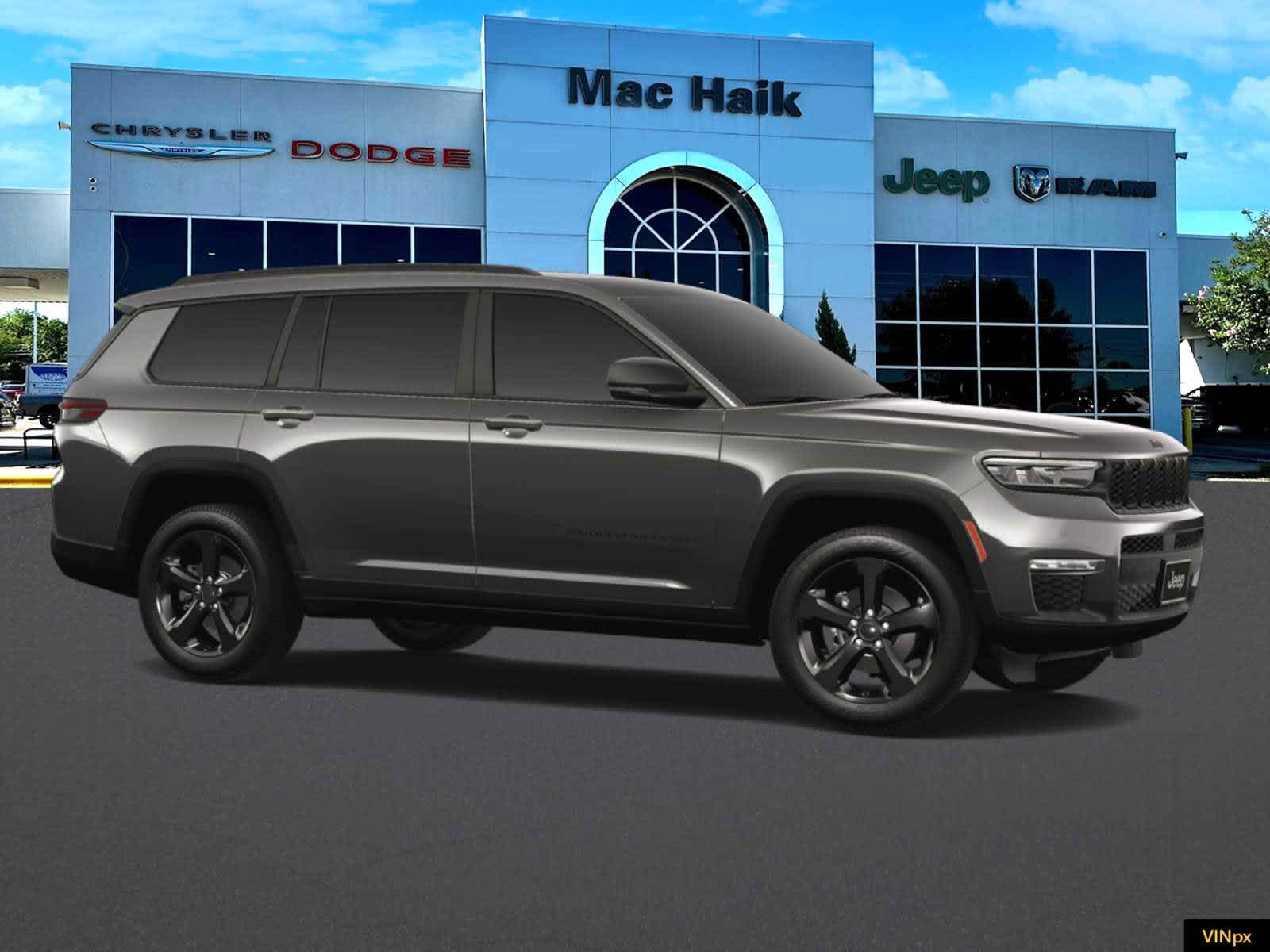 2024 Jeep Grand Cherokee L Limited 9