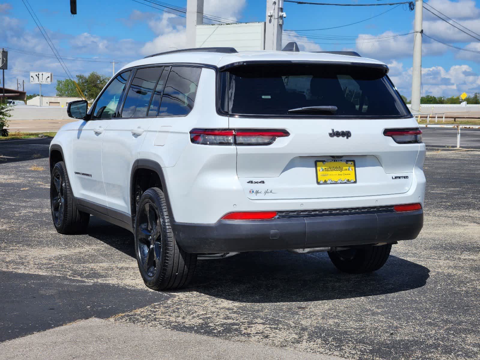 2024 Jeep Grand Cherokee L Limited 4