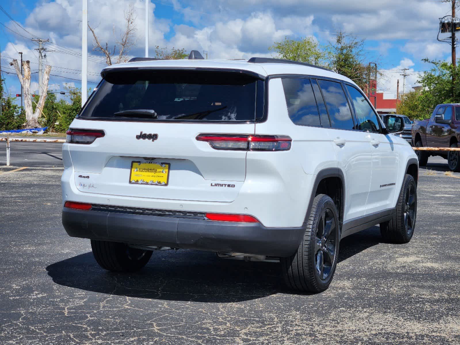 2024 Jeep Grand Cherokee L Limited 3