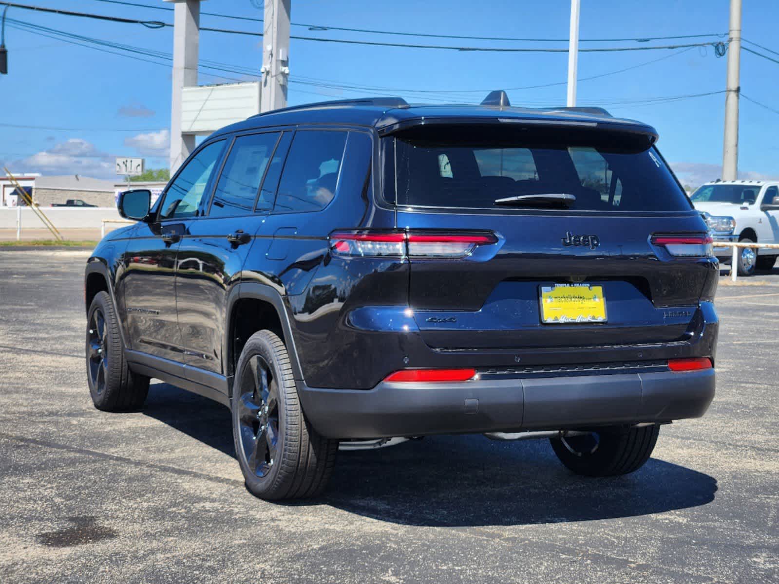 2024 Jeep Grand Cherokee L Limited 4