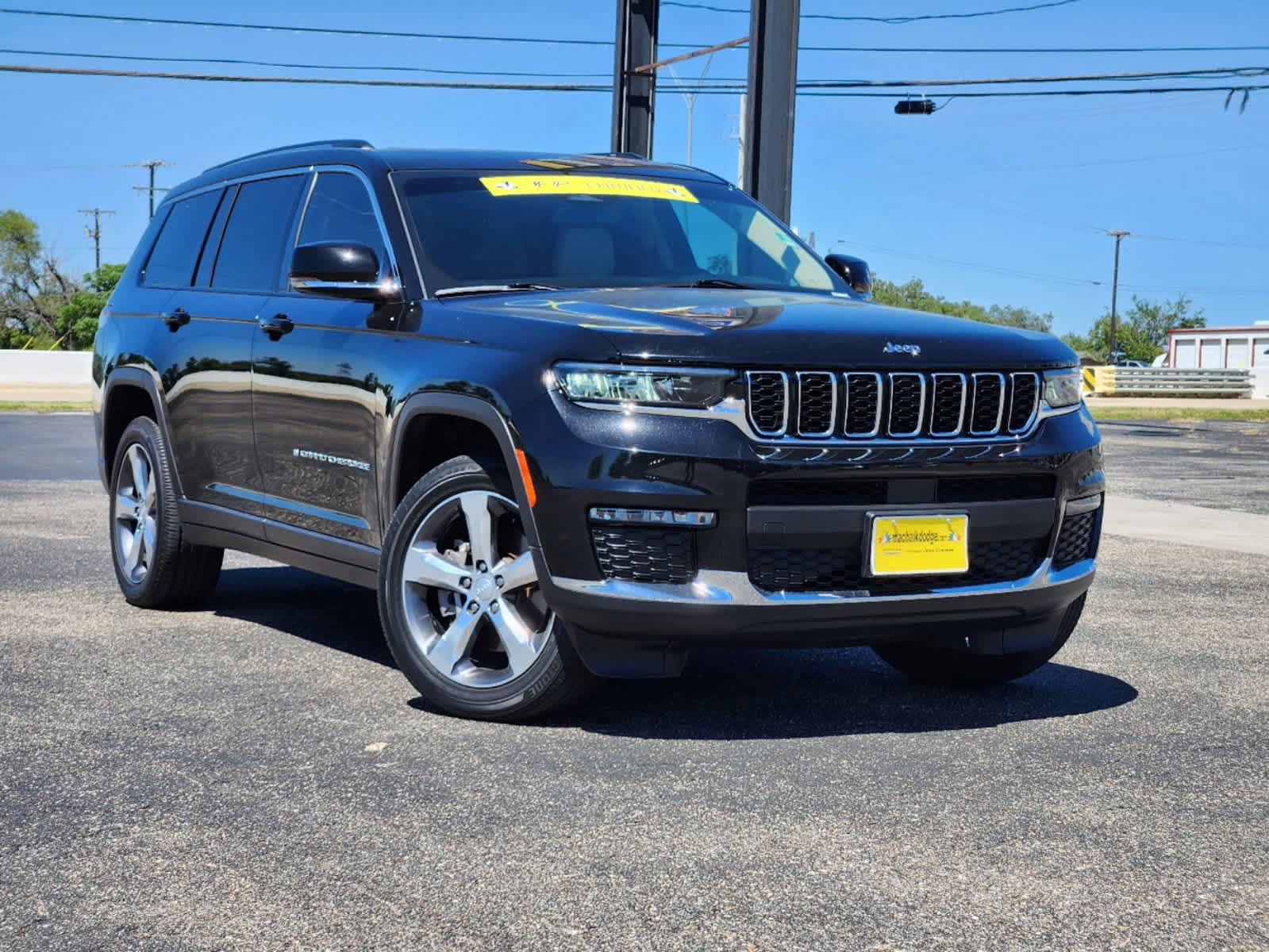 2021 Jeep Grand Cherokee L Limited 1