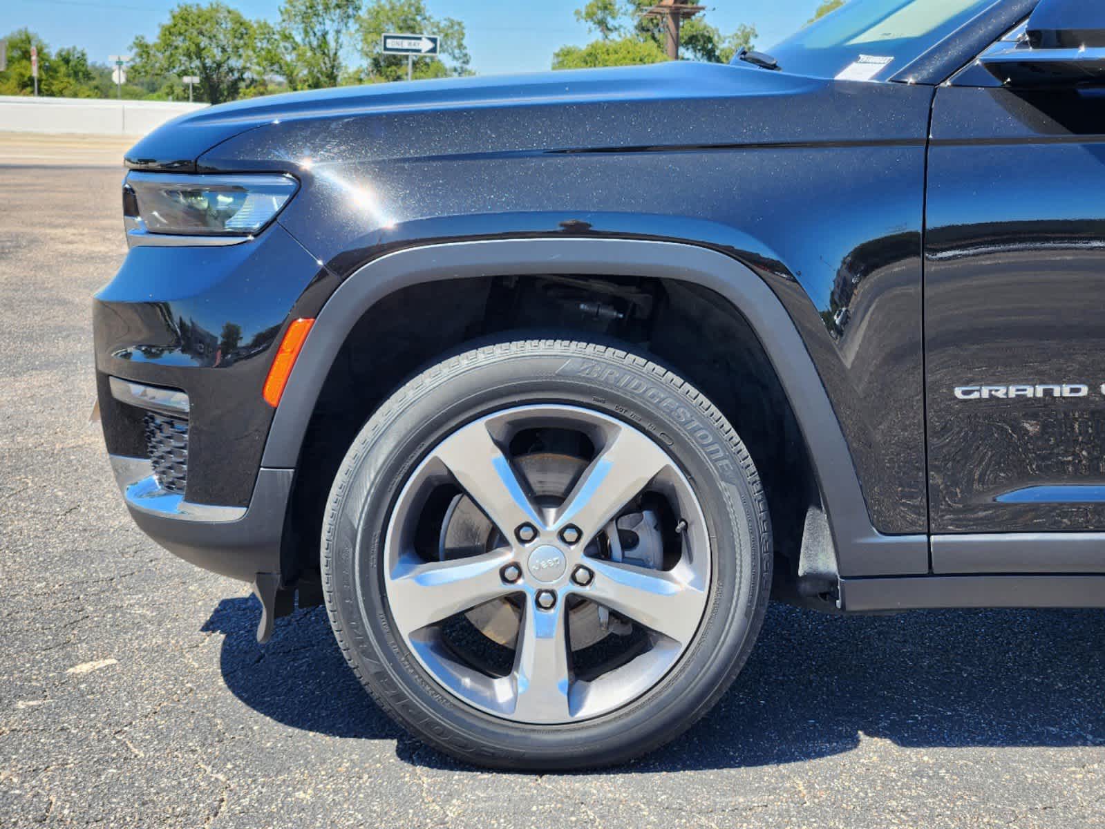 2021 Jeep Grand Cherokee L Limited 7