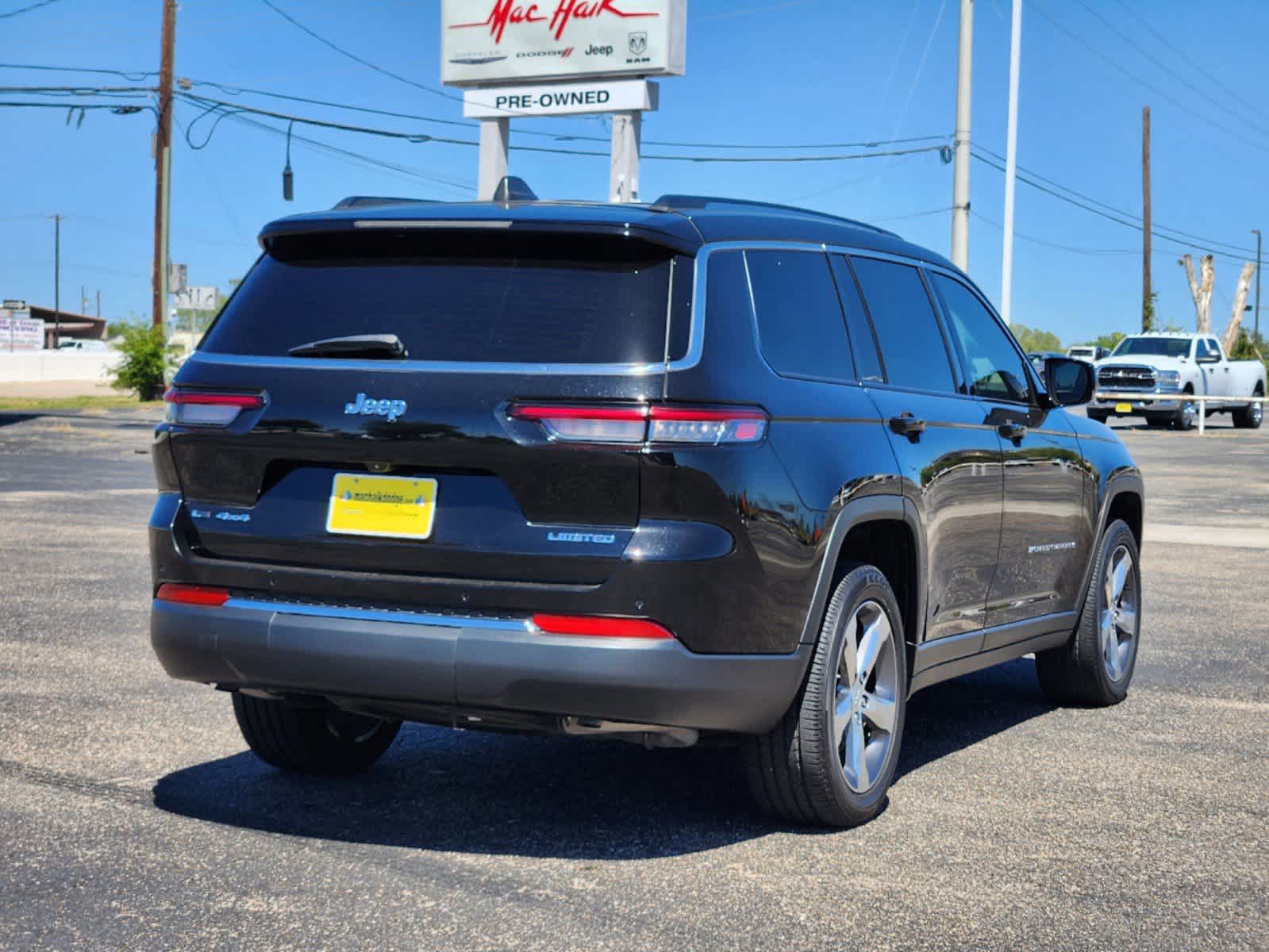 2021 Jeep Grand Cherokee L Limited 4