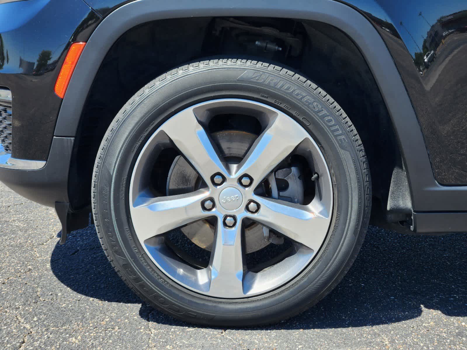 2021 Jeep Grand Cherokee L Limited 8