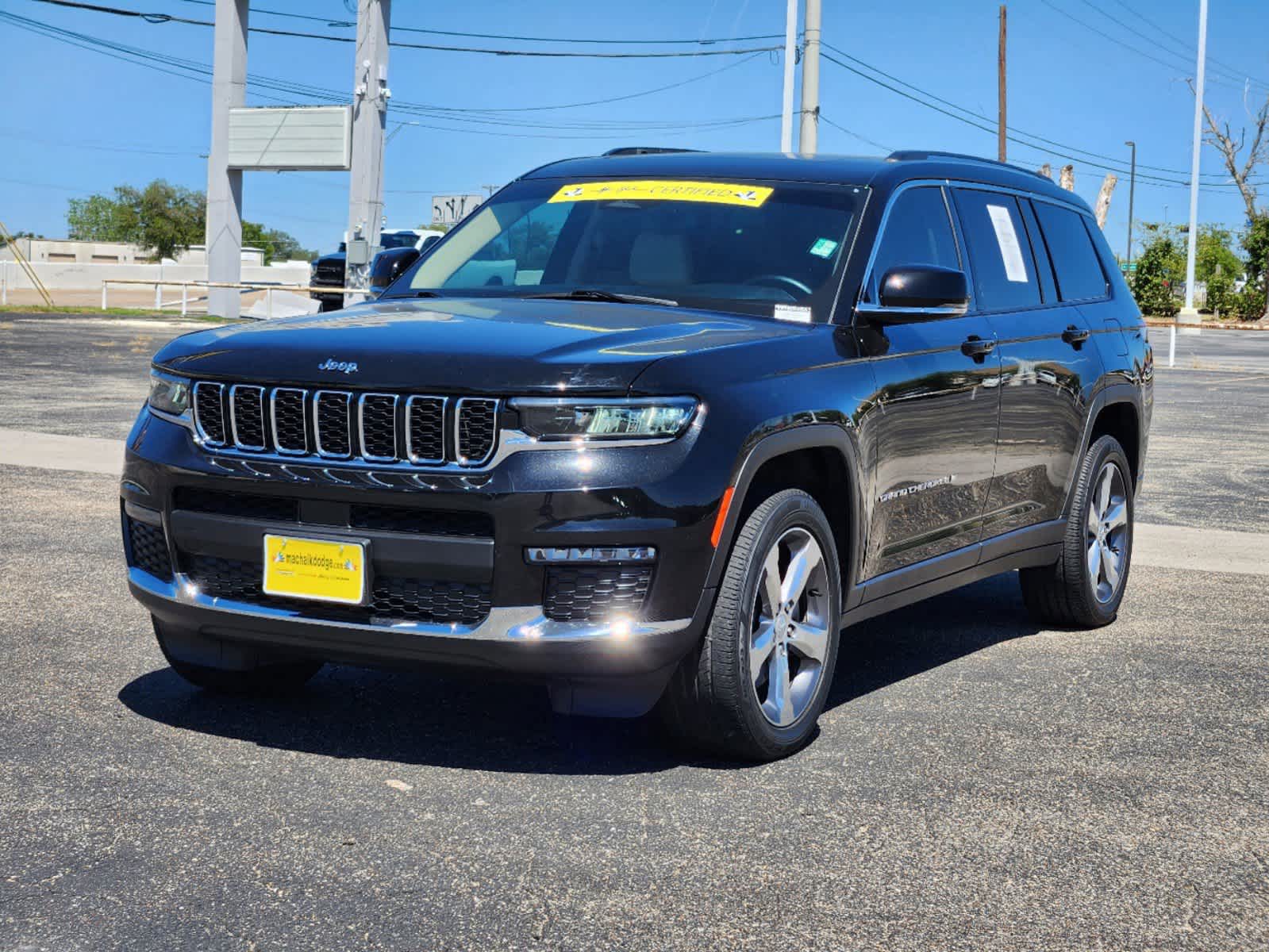 2021 Jeep Grand Cherokee L Limited 2