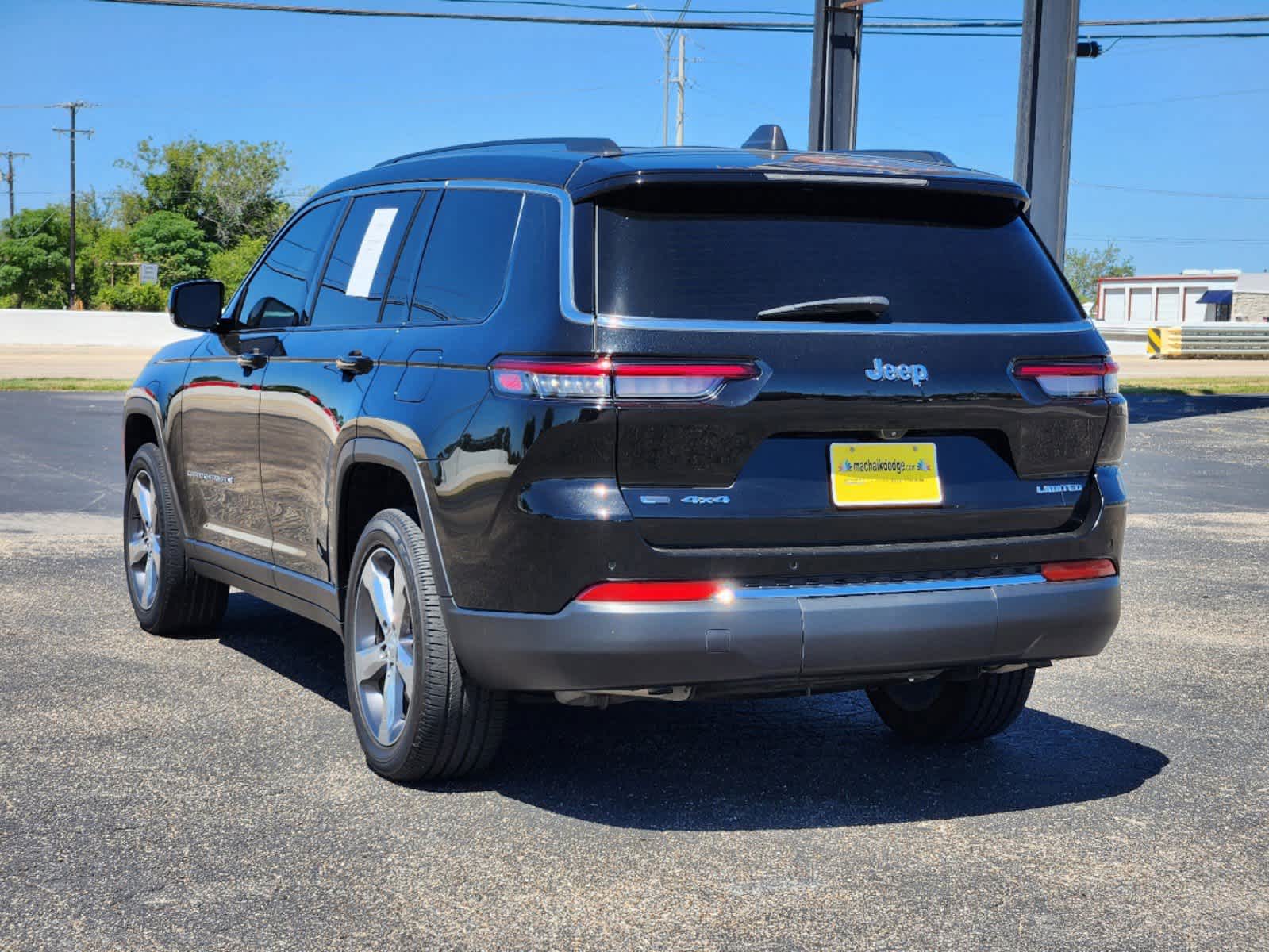 2021 Jeep Grand Cherokee L Limited 5