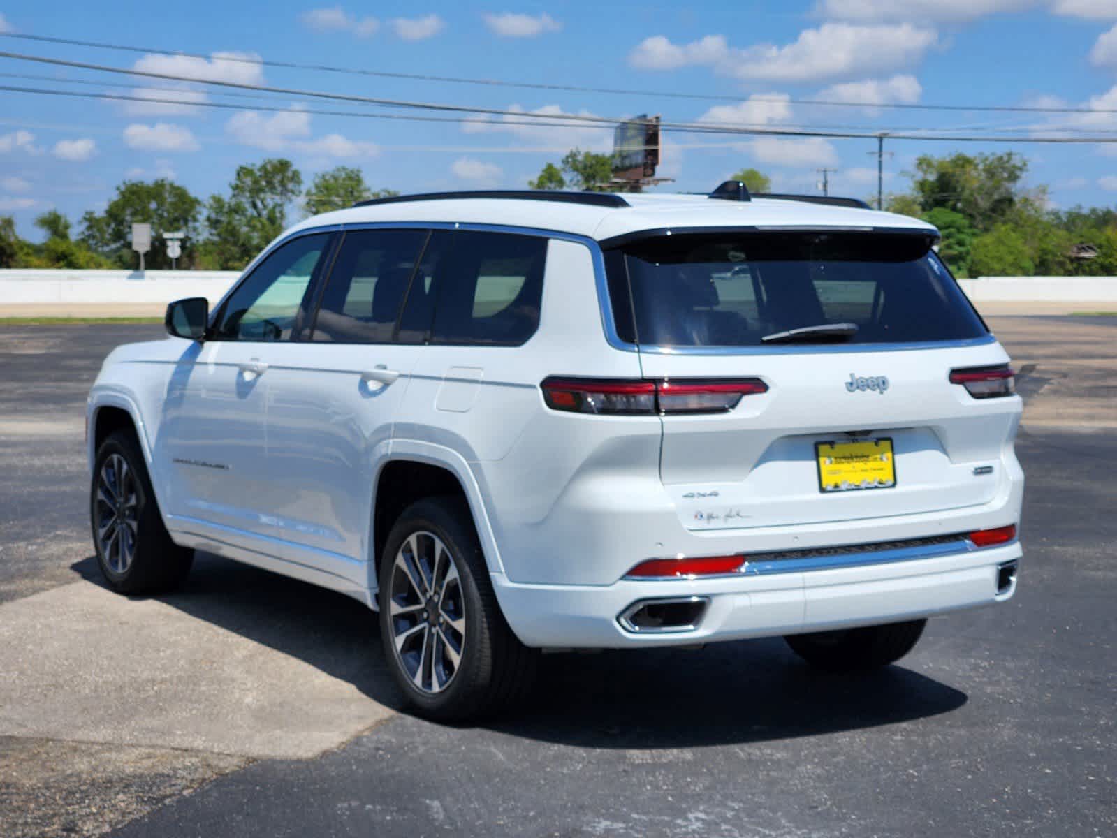 2024 Jeep Grand Cherokee L Overland 3