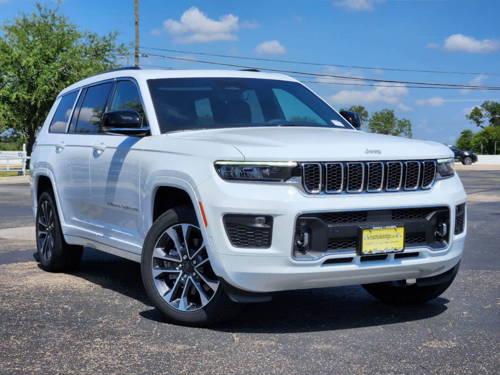 2024 Jeep Grand Cherokee L Overland 1