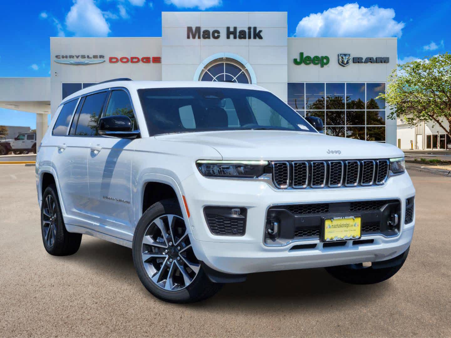 2024 Jeep Grand Cherokee L Overland 1