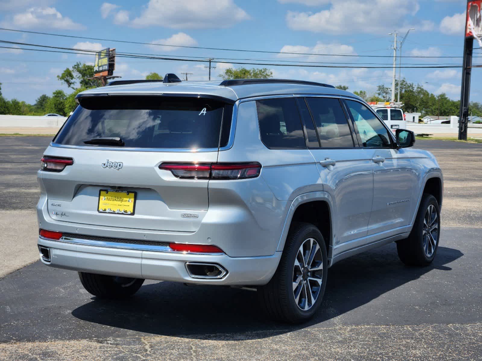 2024 Jeep Grand Cherokee L Overland 4