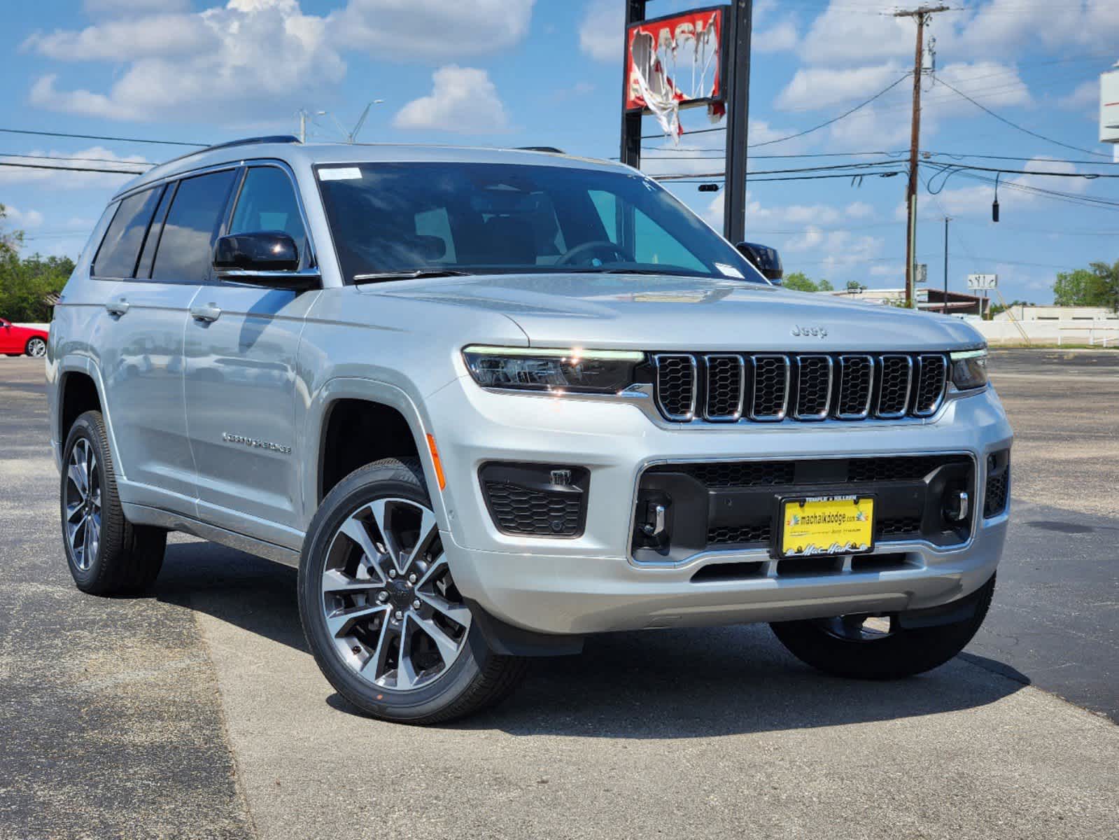 2024 Jeep Grand Cherokee L Overland 1