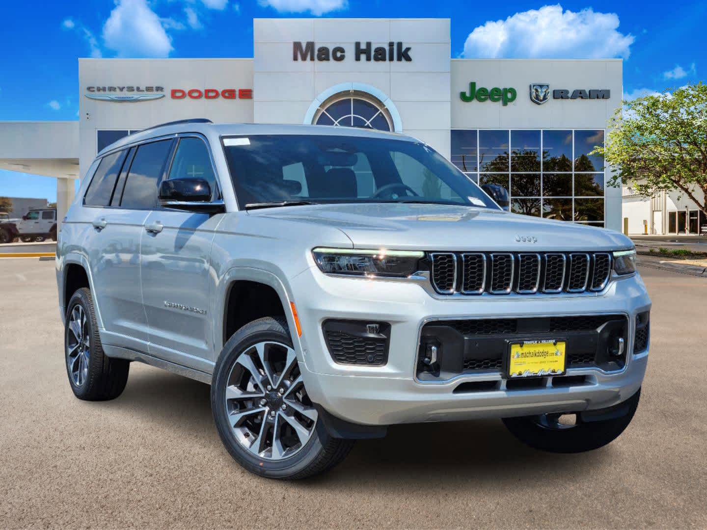 2024 Jeep Grand Cherokee L Overland 1